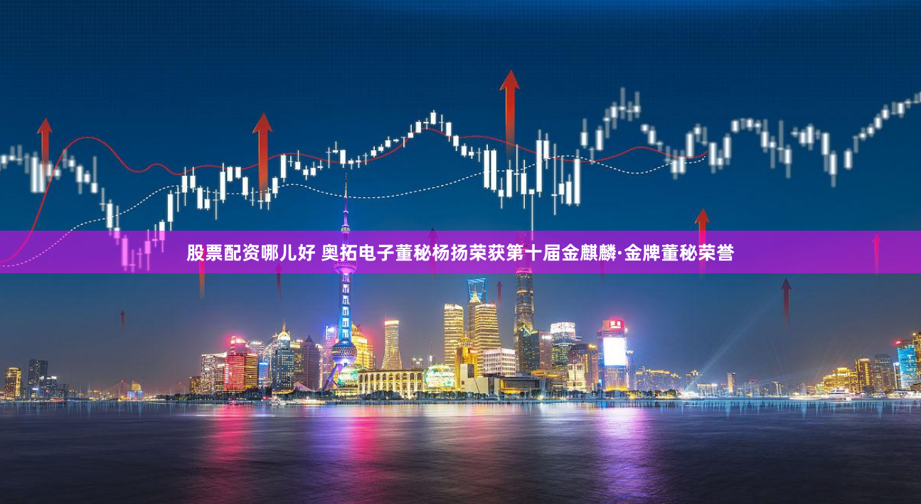 股票配资哪儿好 奥拓电子董秘杨扬荣获第十届金麒麟·金牌董秘荣誉