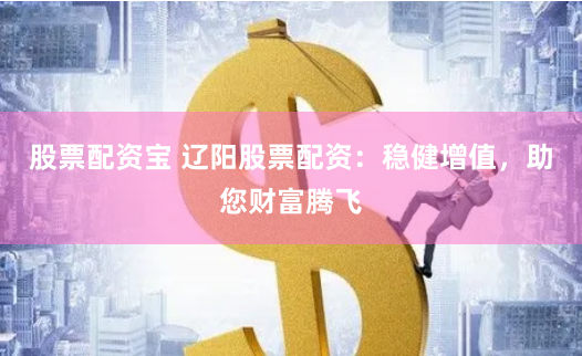 股票配资宝 辽阳股票配资：稳健增值，助您财富腾飞